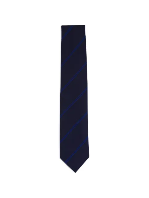TOM FORD striped spring tie Blue STE001S0234UCC