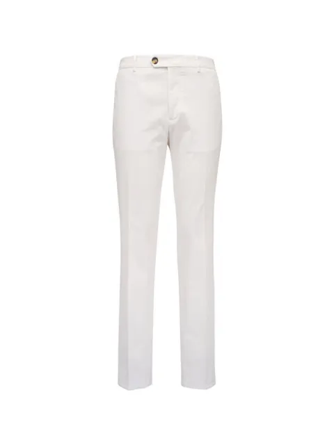 Brunello Cucinelli button slacks White M289LI177YC2200