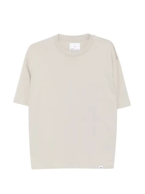 WOC Adana striped long-sleeve T-shirt Grey 026TS087JE