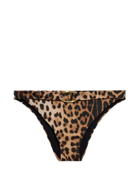 Moschino printed lycra swim briefs Neutrals A59279412