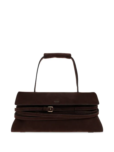 Moschino Tie Me shoulder bag Brown MC4064PP0OOJ0
