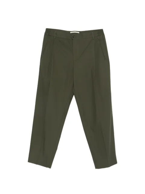 Briglia 1949 Manhattans pleated trousers Green 300114