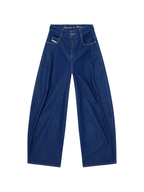 Diesel relaxed jeans high waist 1987 D-Khelz Blue A2408009Q09