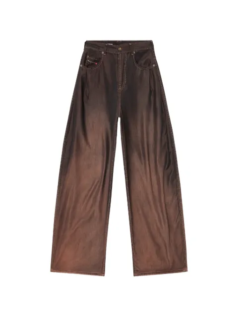 Diesel relaxed jeans high waist 1987 D-Khelz Brown A23990068YF