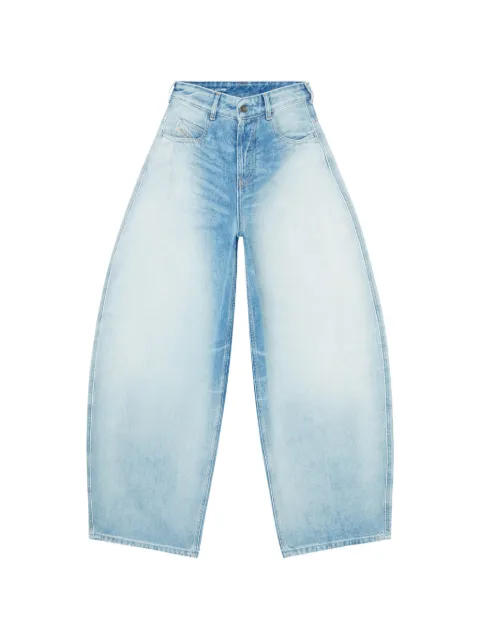 Diesel relaxed jeans high waist 1987 D-Khelz Blue A23622007EE