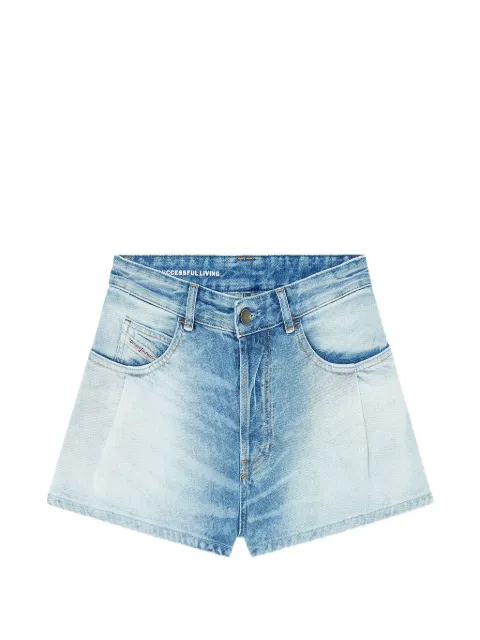 Diesel wide denim shorts Blue A23307007EE