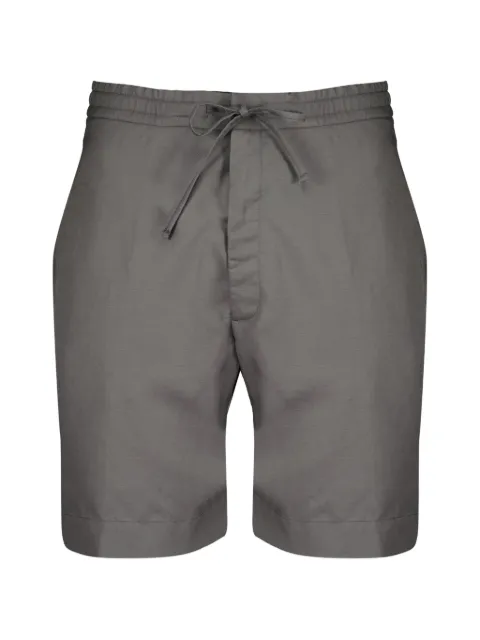 Officine Generale Phill drawstring-waist shorts Grey S26MSHT803