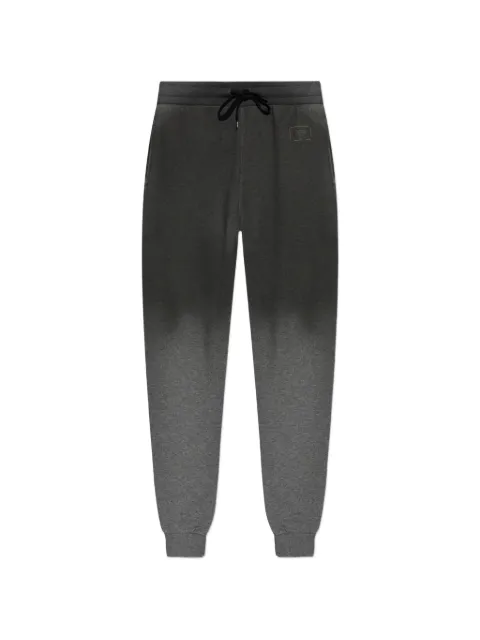 Moschino ombré logo track pants Grey A68164415