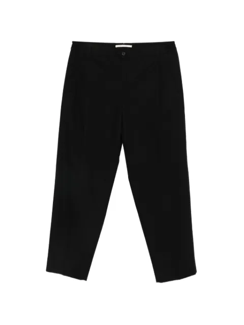 Briglia 1949 Manhattans front-seam trousers Black MANHATTANS300114