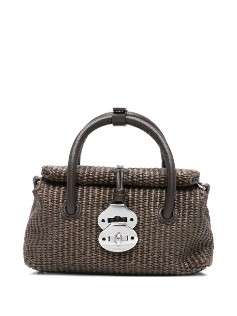 Zanellato baby Dotta tote bag Brown 0692602030000BABY