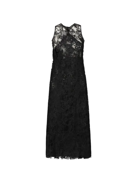 Junya Watanabe lace mini dress Black JQO013