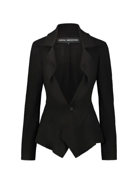 Junya Watanabe single-breasted blazer Black JQJ013