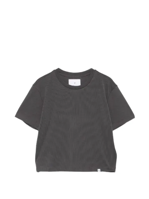 WOC Parga crew-neck T-shirt Grey 026TS614RM