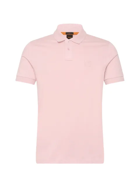 BOSS buttoned polo shirt Pink 50507803