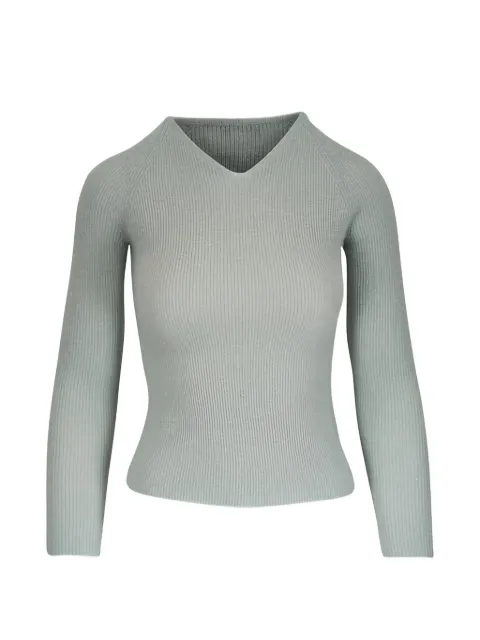 Vince V-neck knitwear Grey V163879827439LAS