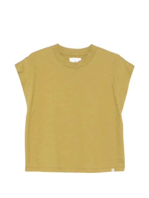 WOC Granada round-neck T-shirt Green 026TS515CF