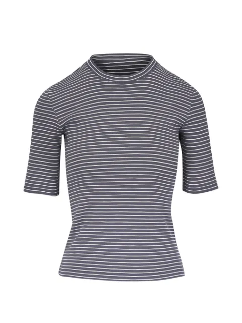 Vince striped T-shirt Grey V090784694564OCC