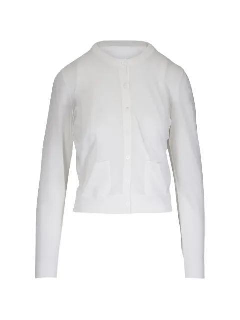 Dorothee Schumacher long-sleeves cardigan White 410405120