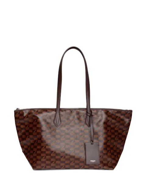 Moreau medium Louis 1882 Voge tote bag Brown TRBAGZMDM1882CKNA