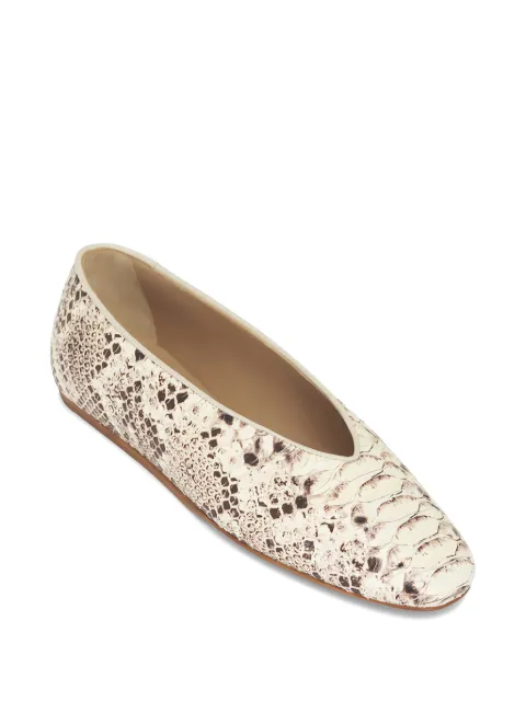 Le Monde Beryl Classic Regency ballet flats Neutrals REMSNAROC
