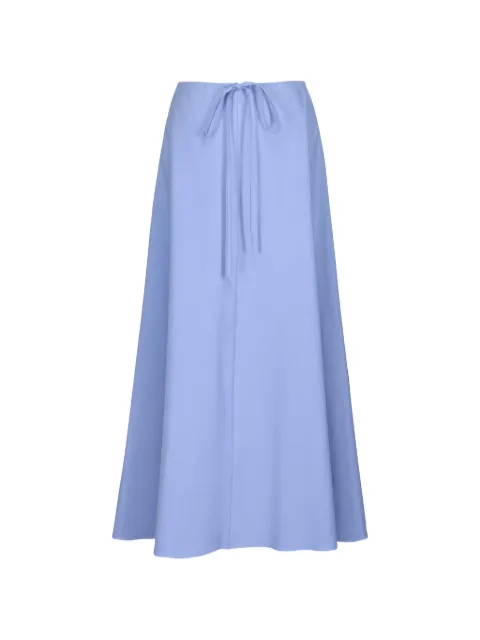 Peter Cohen drawstring skirt Blue 3991CBDGUYB