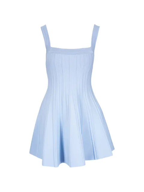 SIMKHAI square-neck mini dress Blue 2261228KTIDEPOOL