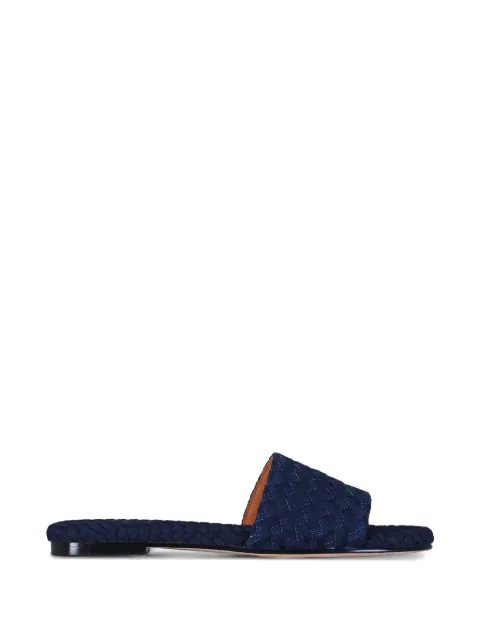 NAGHEDI woven sandals Blue NS03090YGINDIGO