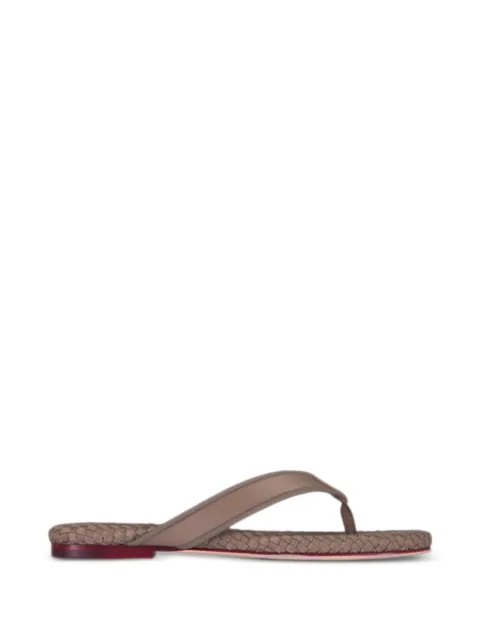 NAGHEDI Hydra woven sandals Neutrals NS45080LD