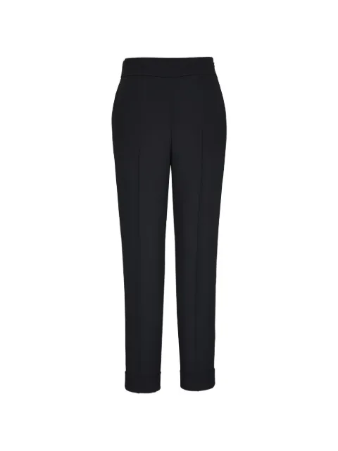 Akris Chris cuffed trousers Black 7601200990016137009