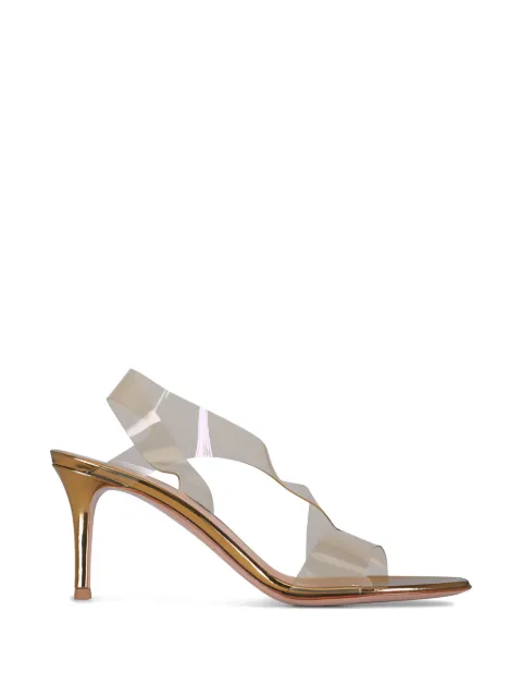 Gianvito Rossi Metropolis sandals Gold G3184370RICGME