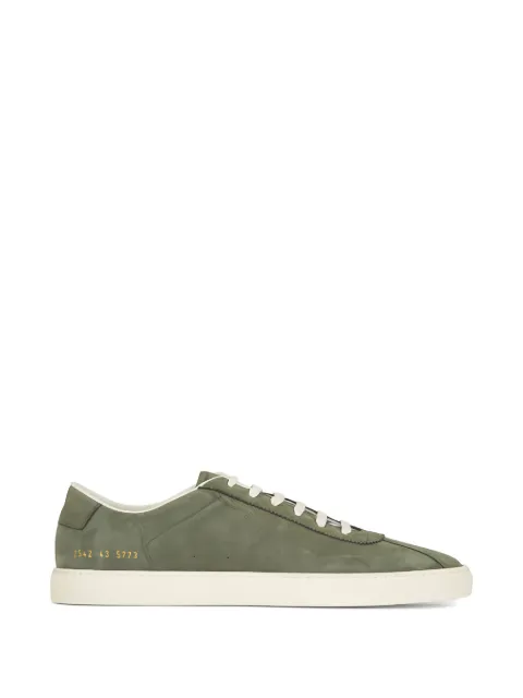 Common Projects Achilles Premium sneakers Green 25425773