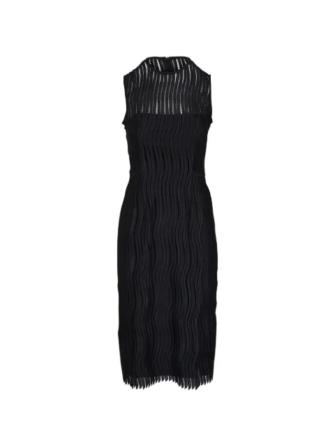 Akris ruffled dress Black 7601424305008020009