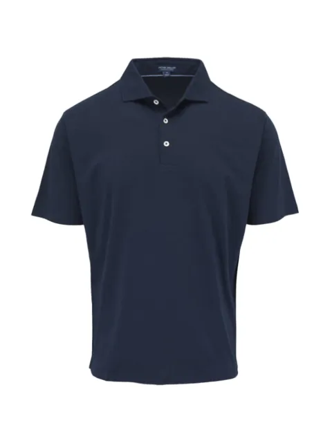 Peter Millar button polo shirt Blue MS26XK71