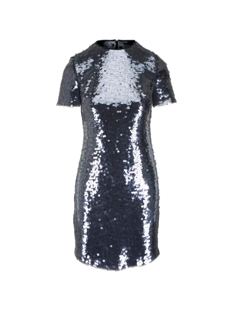 Akris sequin-embellished mini dress Blue 7601414100007929009