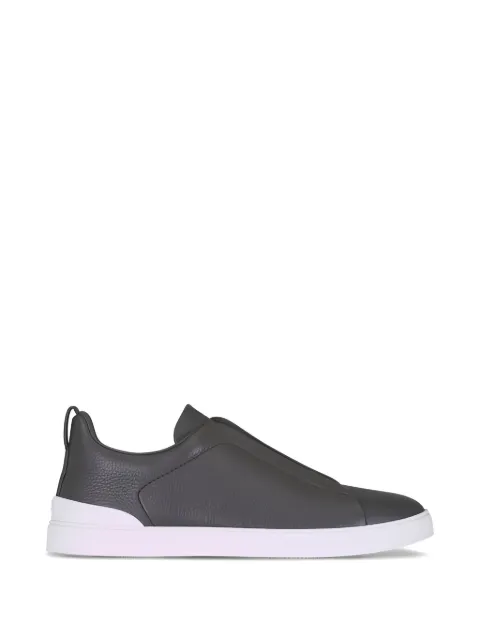 Zegna Triple Stitch sneakers Grey LHCVOS4667Z