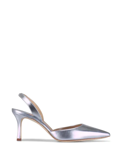 Manolo Blahnik slingback pumps Silver 2231561002