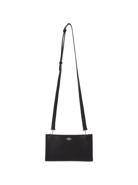 MÉTIER Ease 28 leather clutch Black EASE2803636
