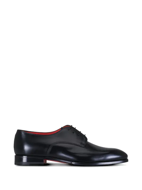Santoni Archer derby shoes Black ARCHERBNTGN01