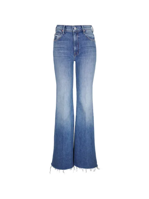 MOTHER frayed denim jeans Blue 10085259HEA
