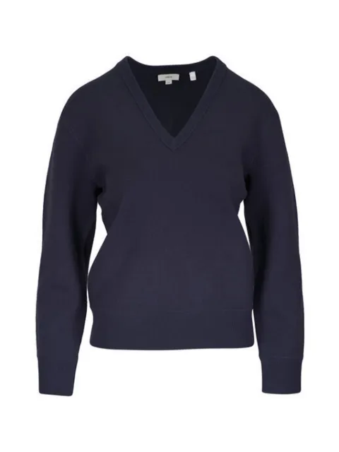 Vince V-neck sweater Blue V183079867455ECL