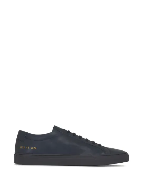 Common Projects Achilles leather sneakers Blue 25724928