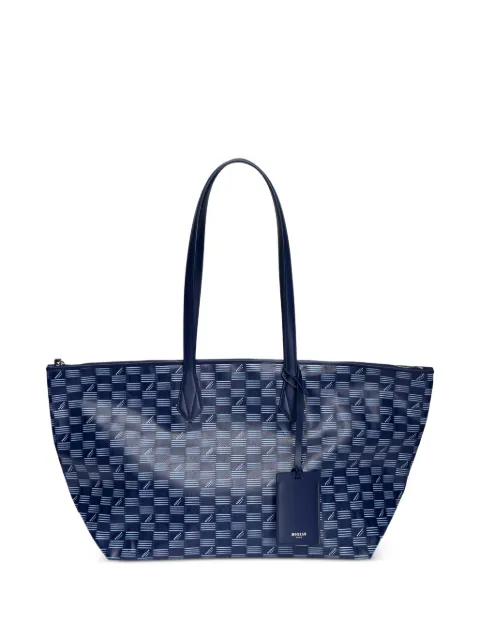Moreau medium Vogue patterned tote bag Blue TRBAGZMDM1882NBNA
