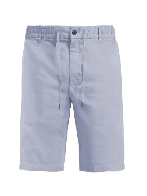 BOSS drawstring bermuda shorts Blue 50536885
