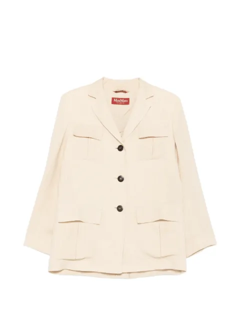 Max Mara buttoned jacket Neutrals 2616041042600