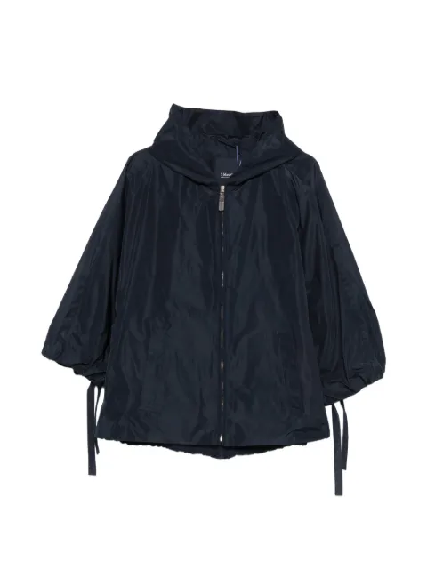 'S Max Mara hooded jacket Blue 2619021033600