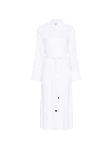 Max Mara belted midi dress White 2611221029600