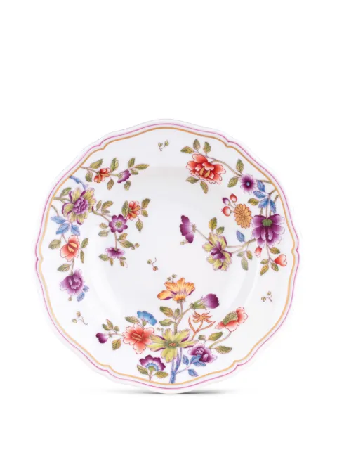 GINORI 1735 Granduca Coreana soup plate White 003RG00FPT210010240G00160800