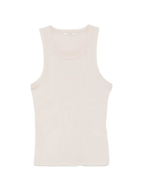 ENTIRE STUDIOS racer-back tank top Neutrals ESSS26TA011110073