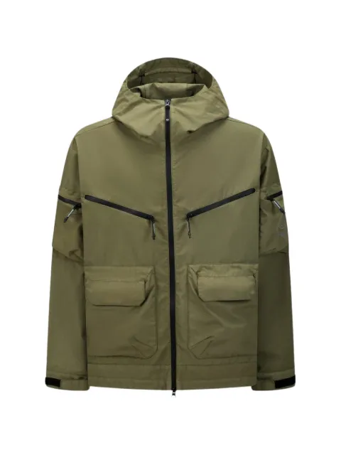 Murphy&Nye hooded lightweight jacket Green G71100