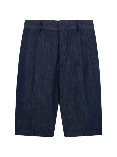 Emporio Armani pleated shorts Blue EM005883AF25633
